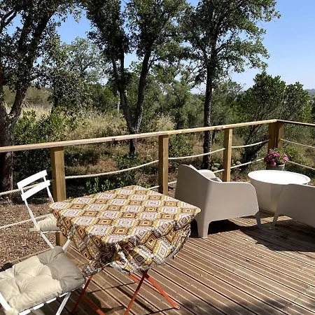 Private Intimate Dome With Outdoor Deck And Views In Portugal * Aljezur