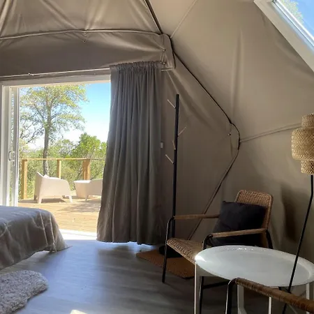 Private Intimate Dome With Outdoor Deck And Views In Portugal *