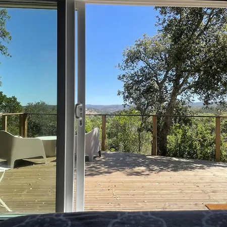 Hébergement de vacances Private Intimate Dome With Outdoor Deck And Views In Portugal *