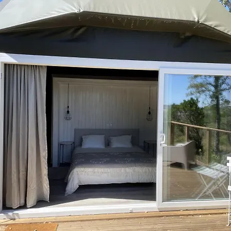 Private Intimate Dome With Outdoor Deck And Views In Portugal Hébergement de vacances Aljezur